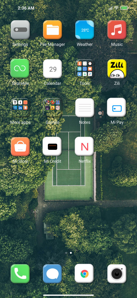 green grass screenshot