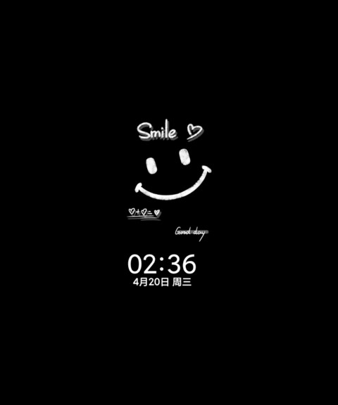 克莱因蓝微笑多换图 screenshot