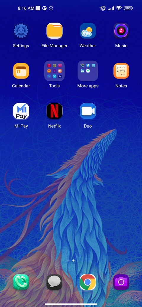 Spiritual screenshot