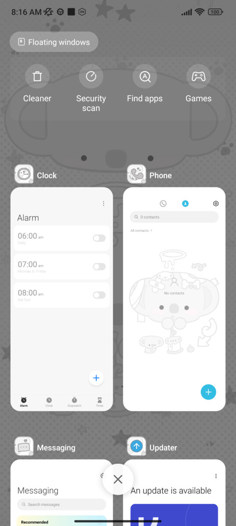 Asia Cub screenshot
