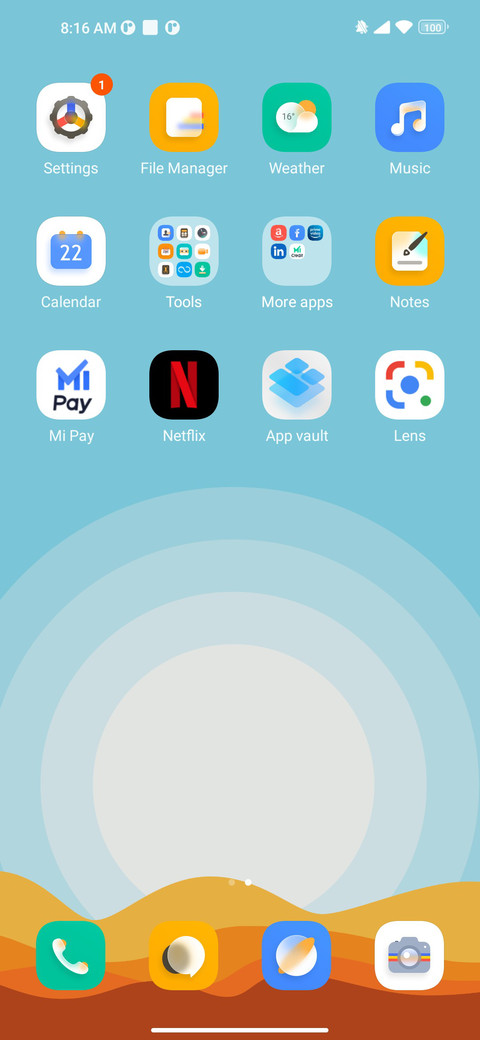 MAXENIX M14 screenshot