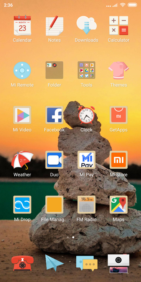 Apex screenshot