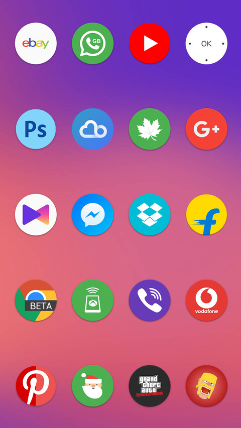 Android PIE screenshot