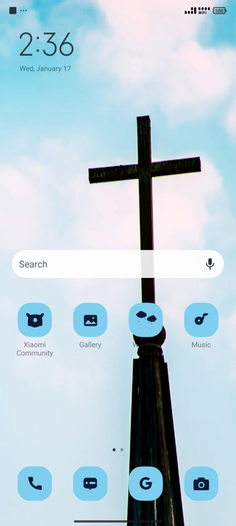 Chapel screenshot