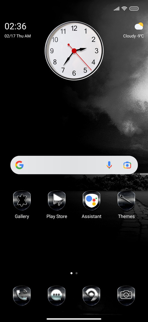Black Way screenshot