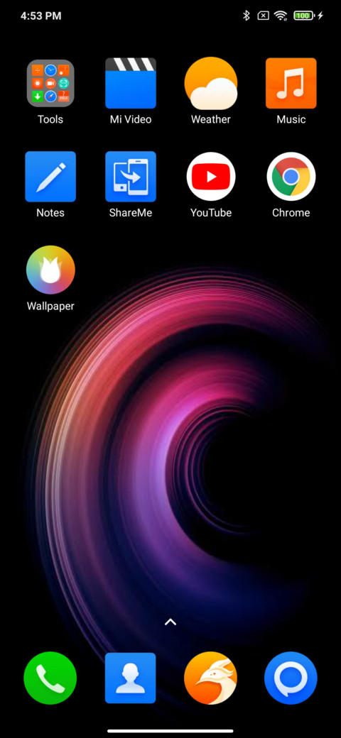 Xos Infinix screenshot