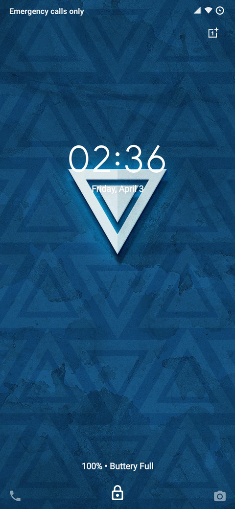 Oxys-OS 2 screenshot