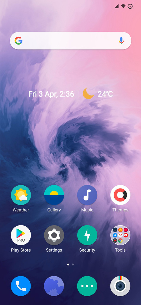 Oxys-OS 2 screenshot