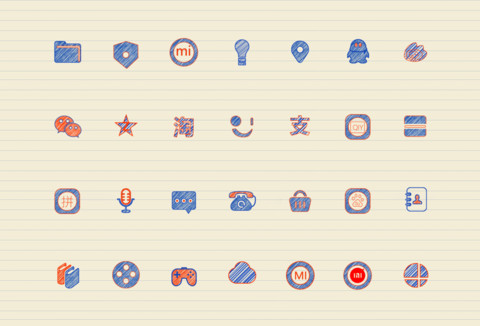 Paper OS screenshot