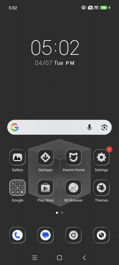 Deep Crystal Lite screenshot