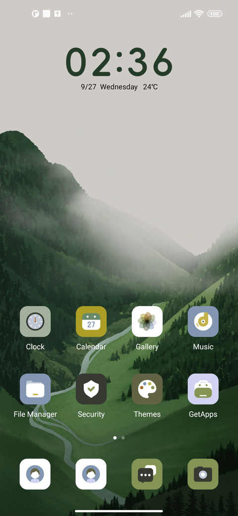 Cloud Forest screenshot