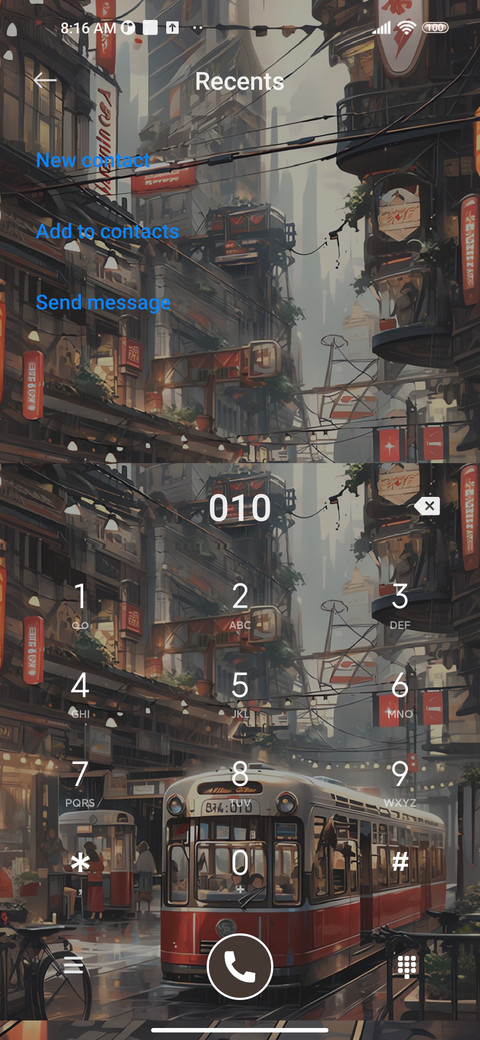 Rainy Night Street screenshot