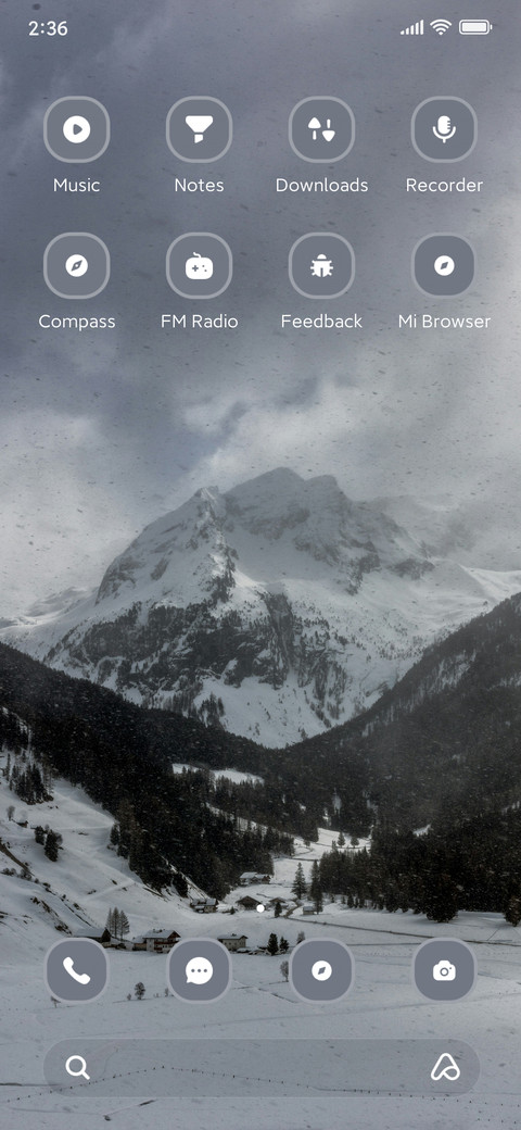 Alpine screenshot