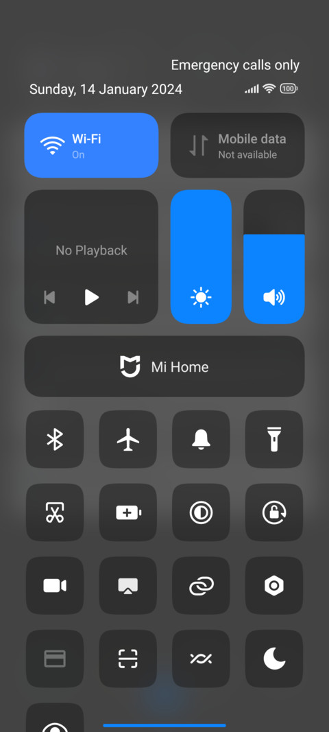 Simple screenshot