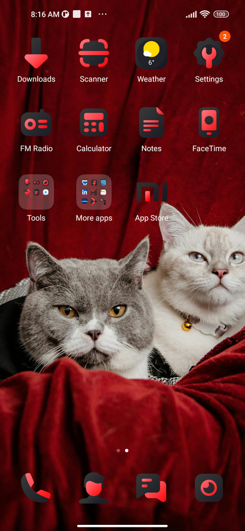 Default screenshot