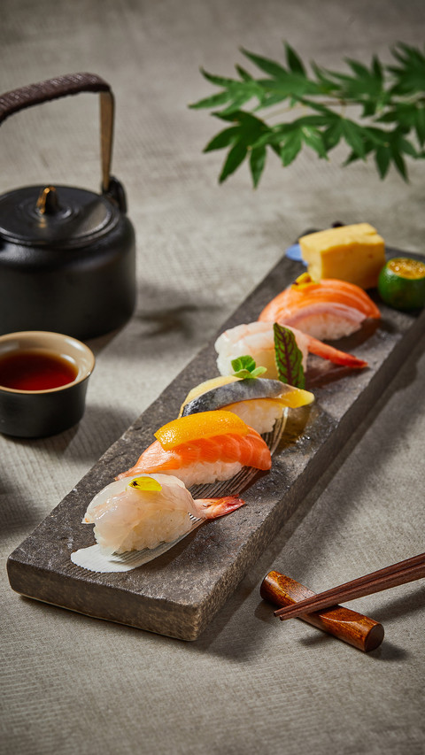 Delicious and Beautiful Sushi 3 screenshot