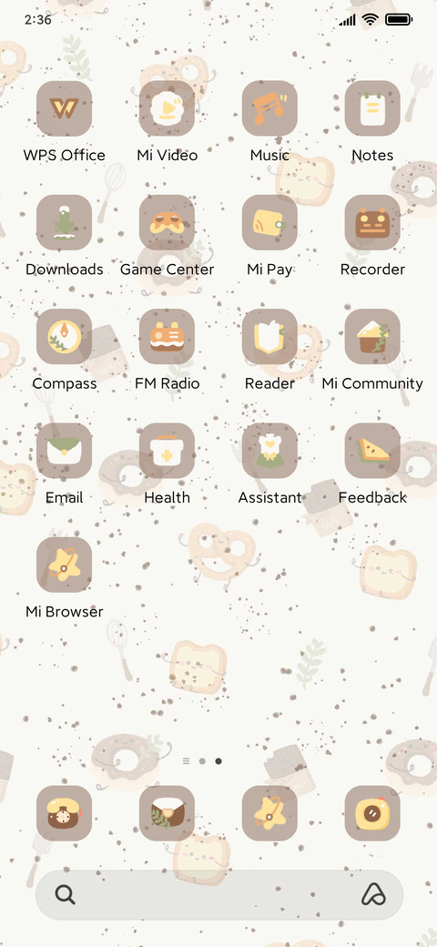 Food Spread Flat screenshot