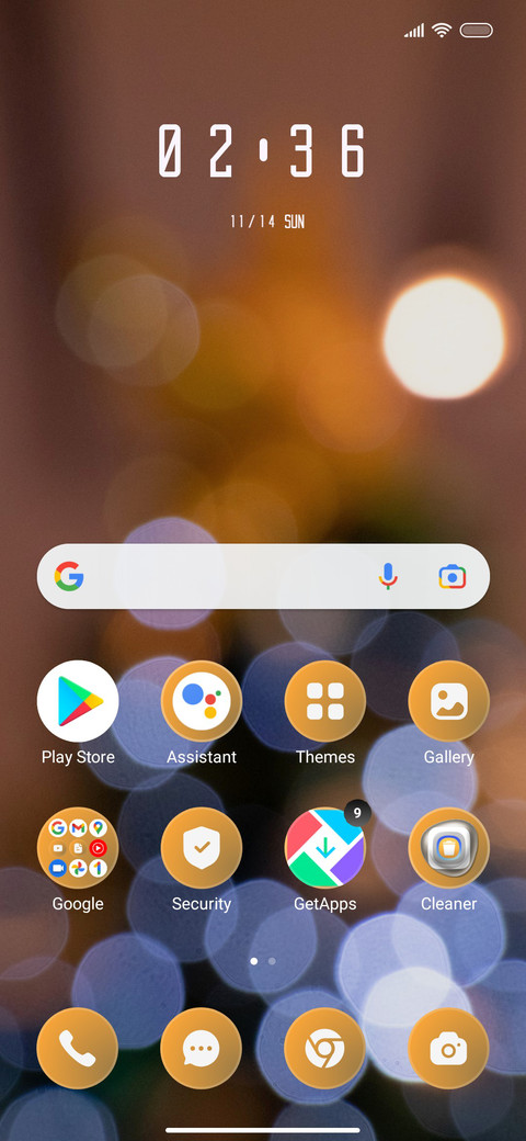 Blue Light screenshot