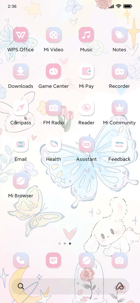 Butterfly effect screenshot