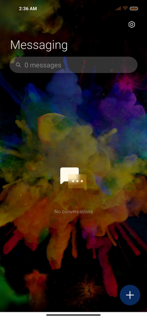 Pigment smoke screenshot
