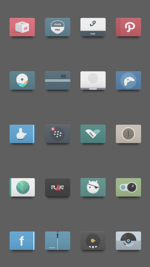 Flat Dusk Pro screenshot