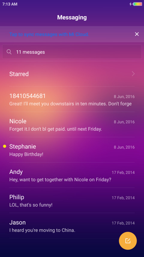 Flat Dusk Pro screenshot