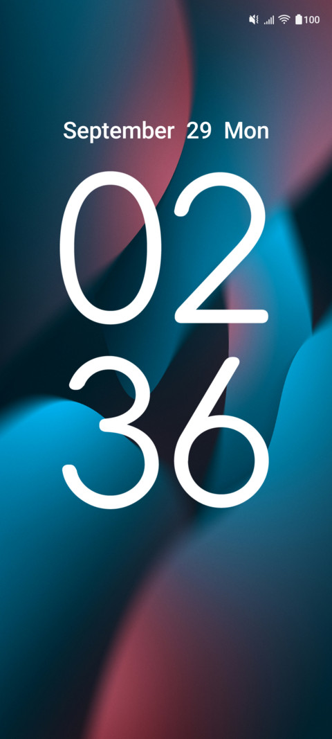 Aurora Flow screenshot