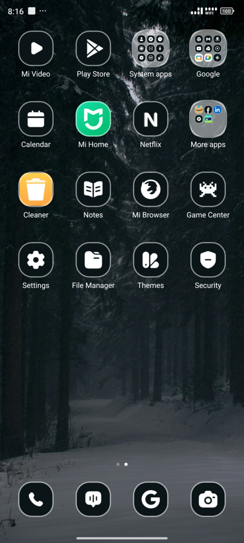 Pine Tree screenshot