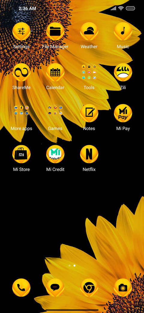 FlowerSun On screenshot