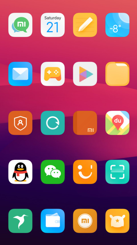 UI11 REMIX screenshot