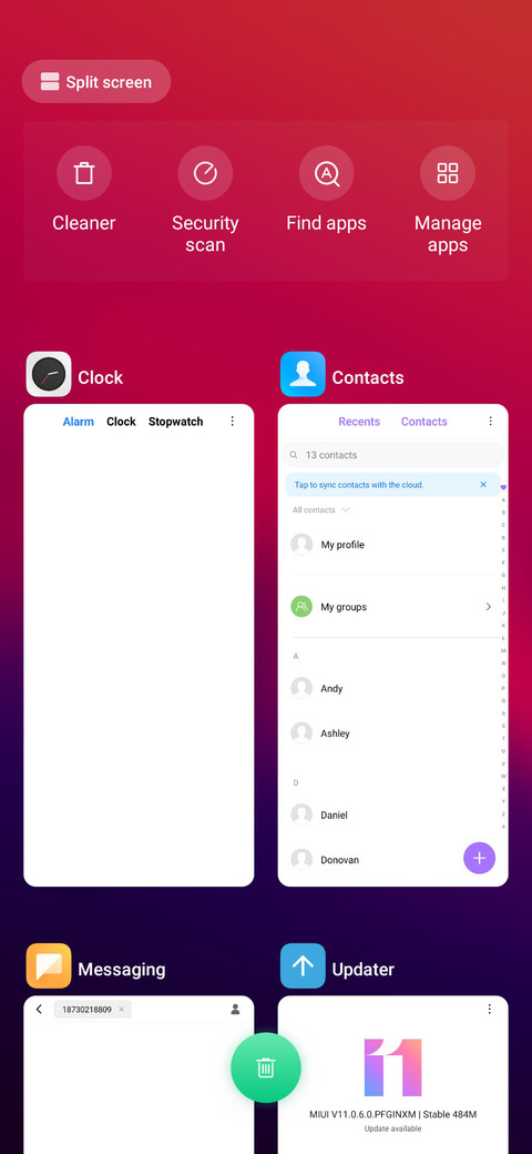 UI11 REMIX screenshot
