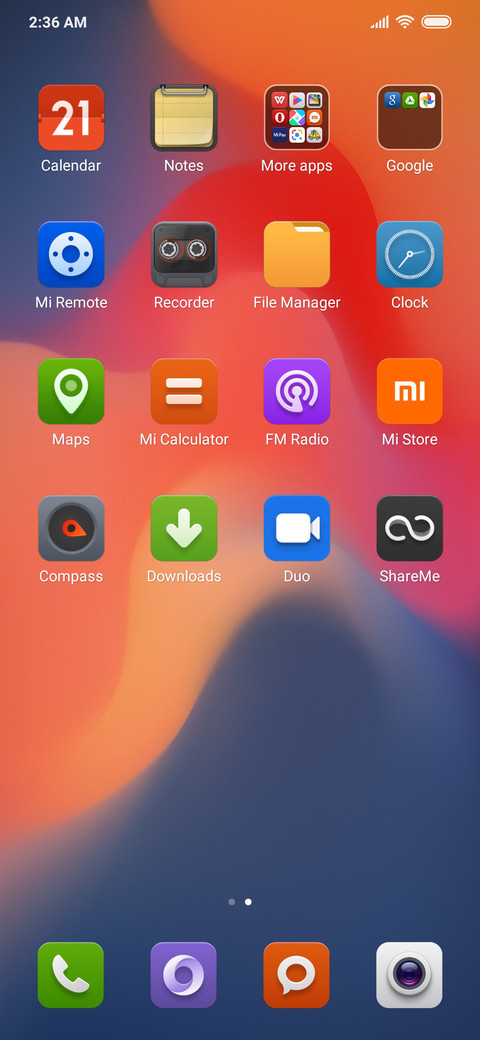 TOP screenshot