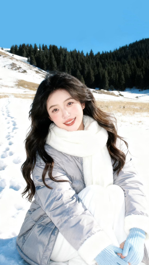 雪地拍照的温暖技巧 screenshot