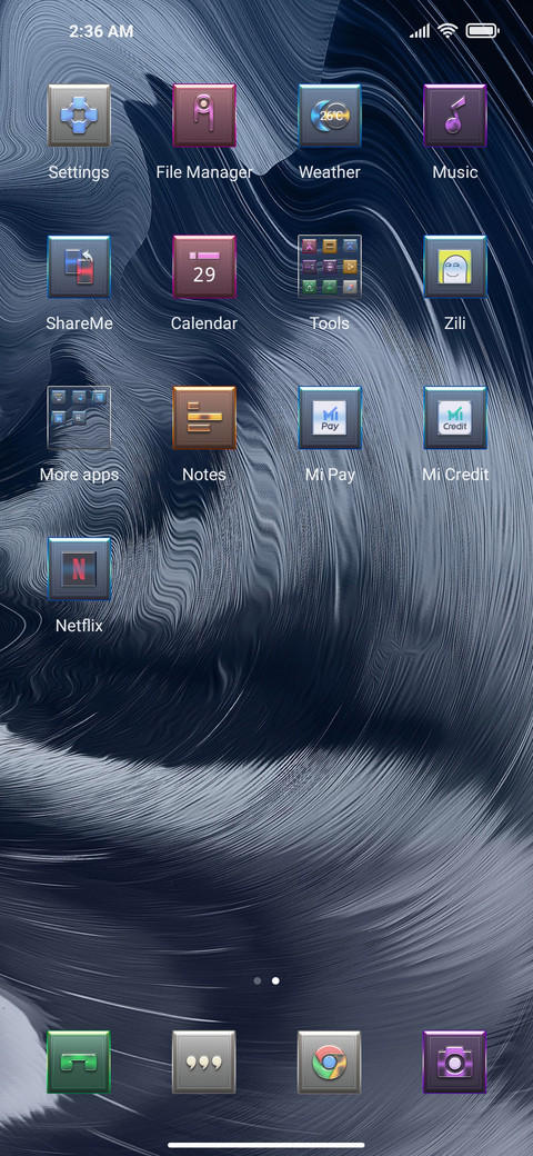 Silver Waves screenshot