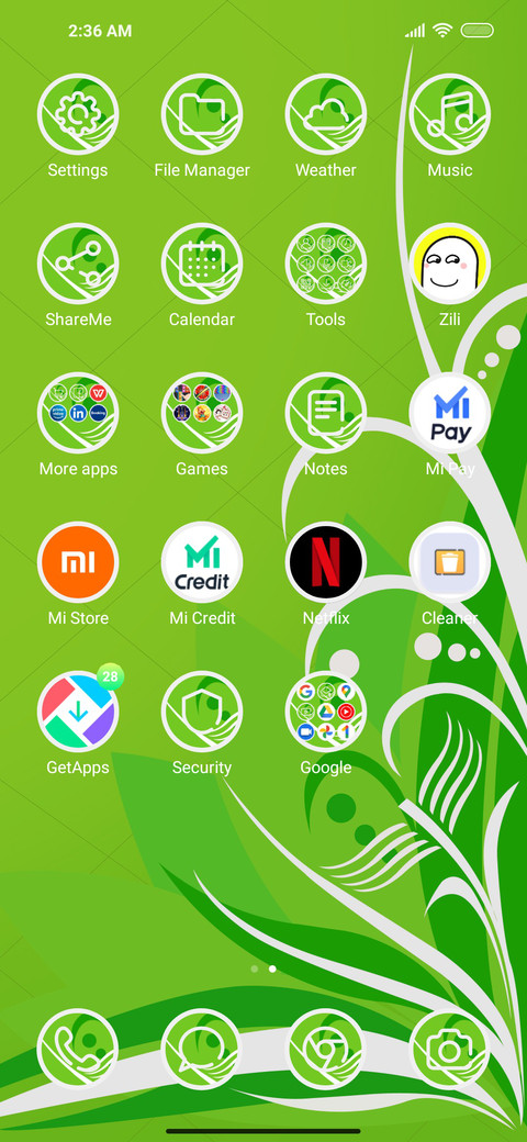 Greenery_1 screenshot