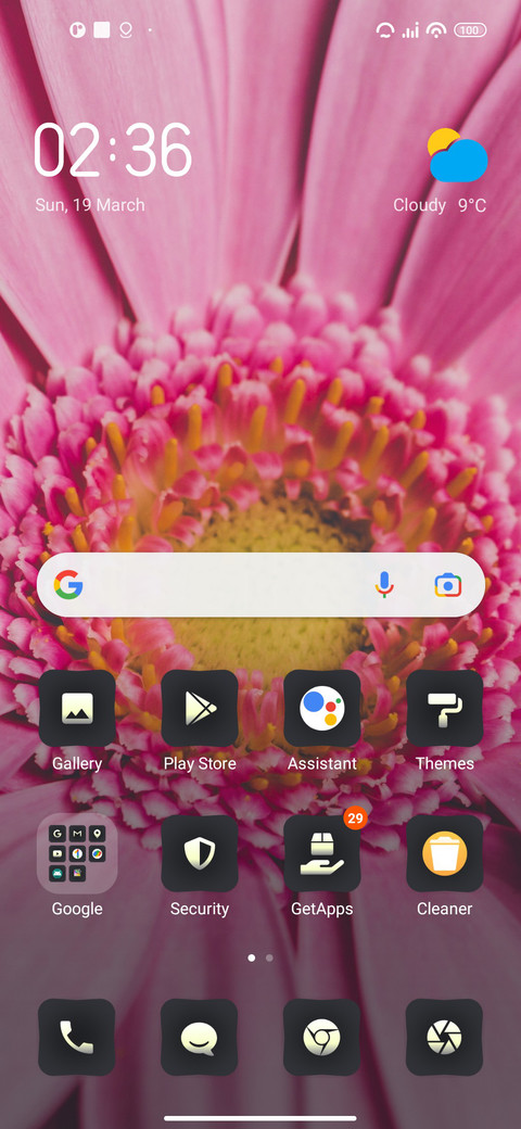 Daisy screenshot