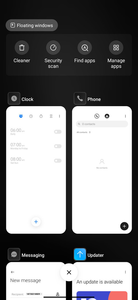 Ios Capsule screenshot