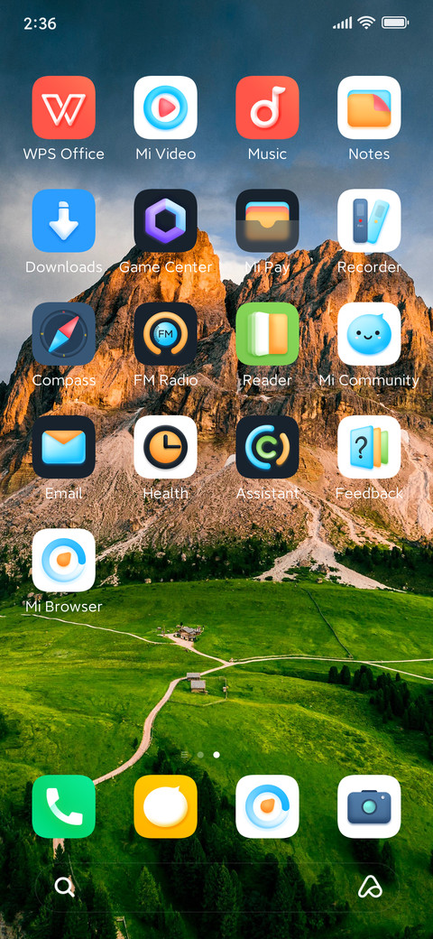 TEIK V3 screenshot