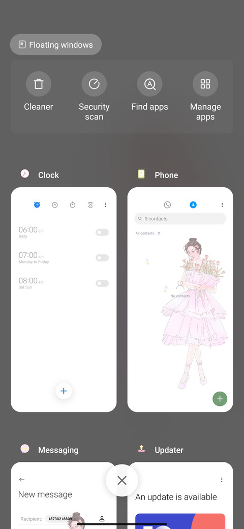 tulip girl screenshot