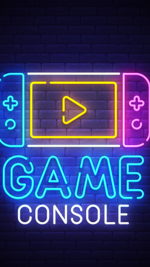 Neon illustration-02 screenshot