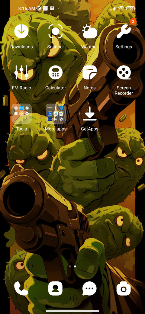 Cucumber killer screenshot