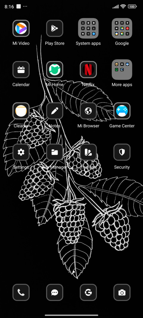 Black Leaf screenshot