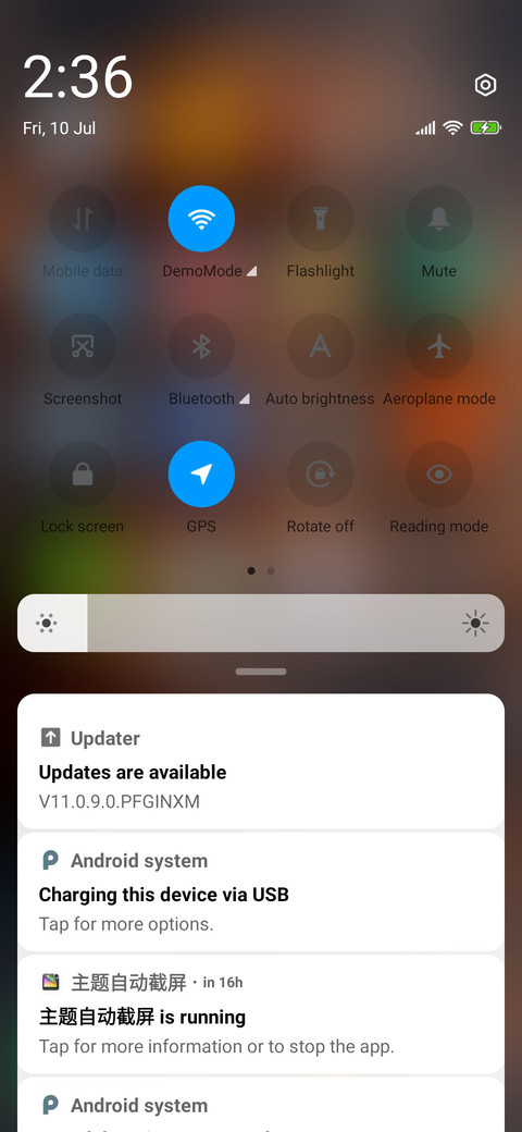 OS Mars V11 screenshot