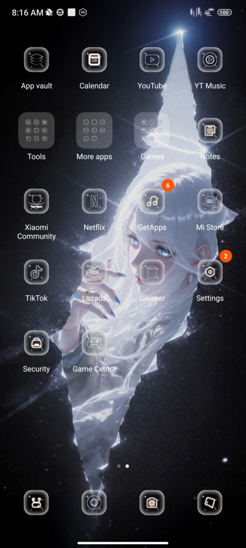 Light in the crack screenshot