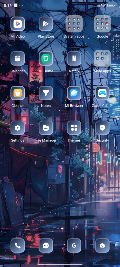 Cityscape screenshot