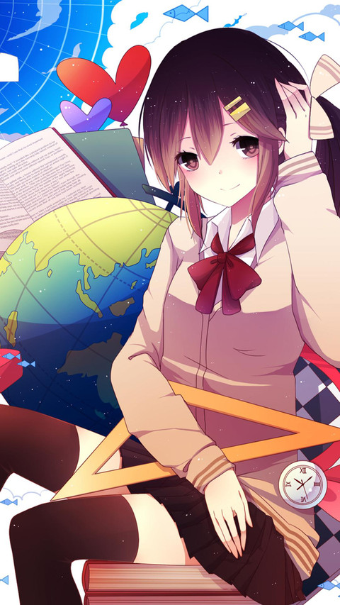 彩色世界 screenshot
