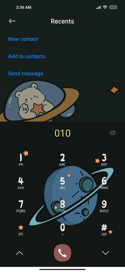 Escape the planet screenshot