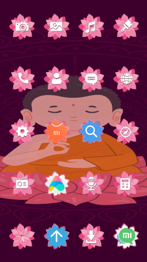 BuddhaMinimal_3MDP screenshot