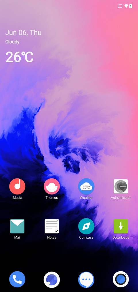 Oxygen Os 9 Dark_DWM19 screenshot