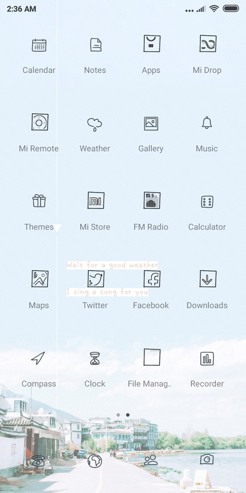 Wait a good day screenshot